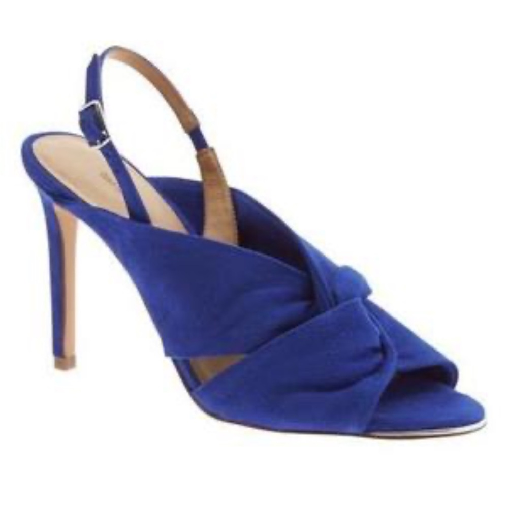 Banana Republic Jessa Heels | NEW IN BOX | blue | 8
